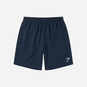 Gymshark Arrival 7" Shorts Navy Slim Fit