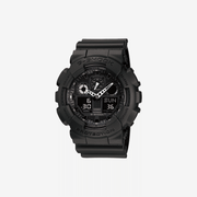 Casio G-Shock GA-100-1A1DR Quartz Black Dial Analog-Digital Resin Watch