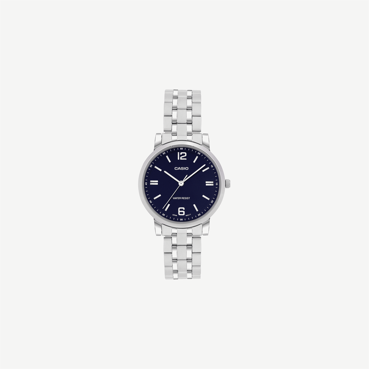 Casio Enticer LTP-SN5YD-2A Quartz Blue Dial Analog Stainless Steel