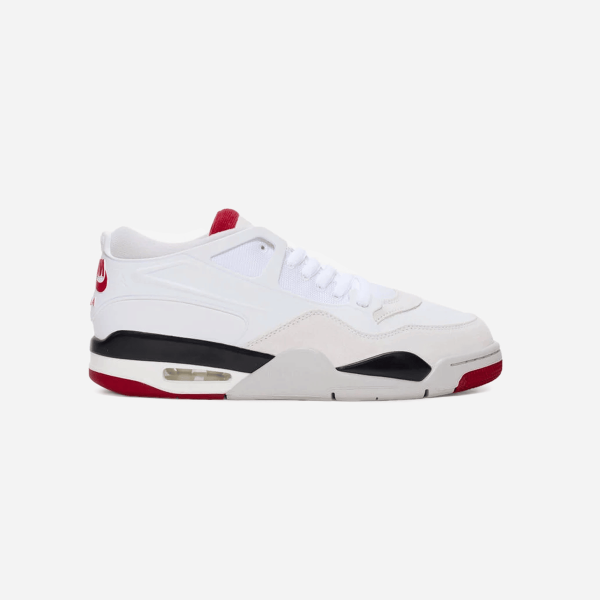 Air Jordan 4 RM White Fire Red