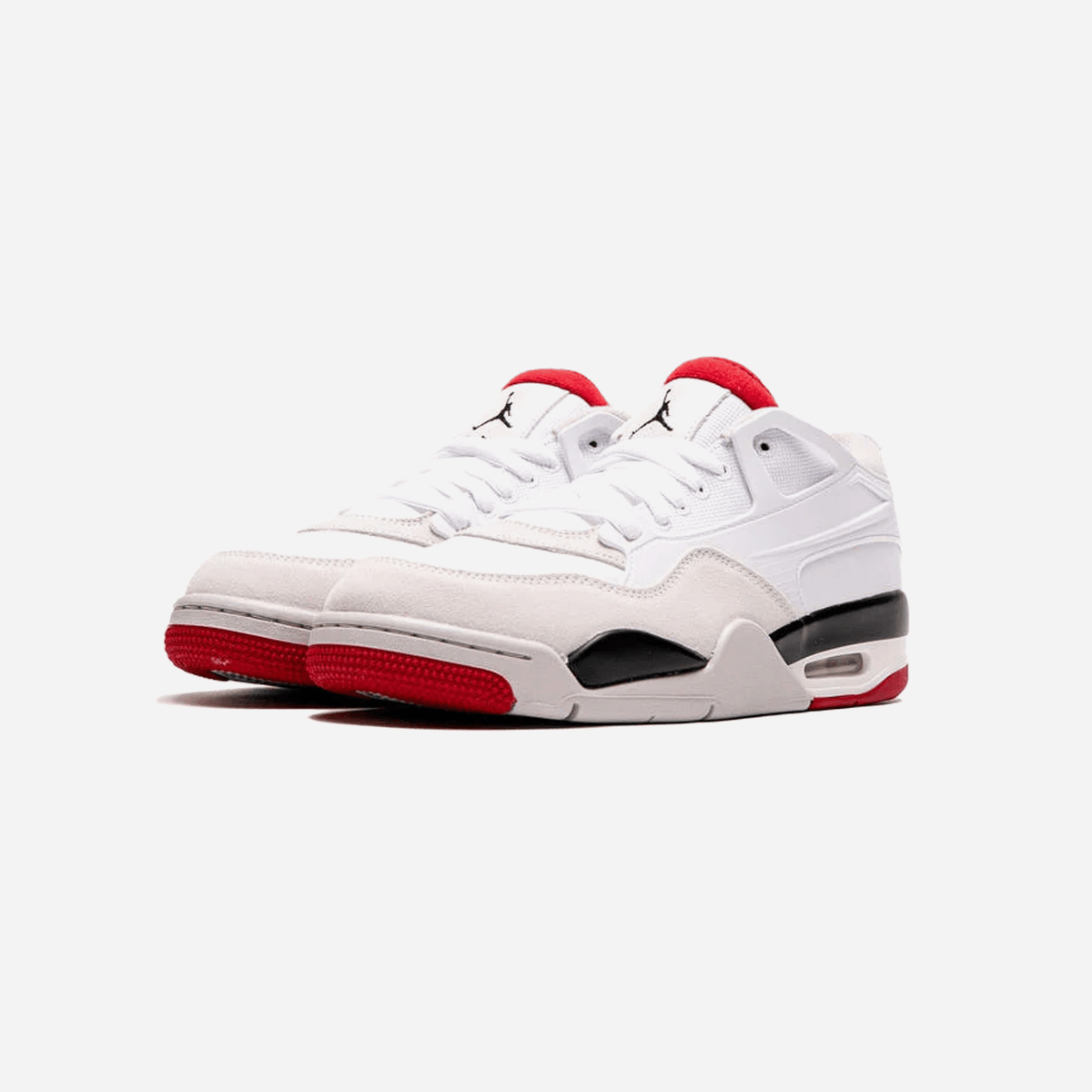 Air Jordan 4 RM White Fire Red