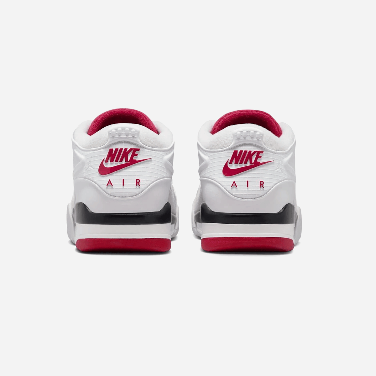 Air Jordan 4 RM White Fire Red
