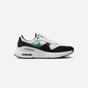 Nike Air Max SYSTM White Black Stadium Green