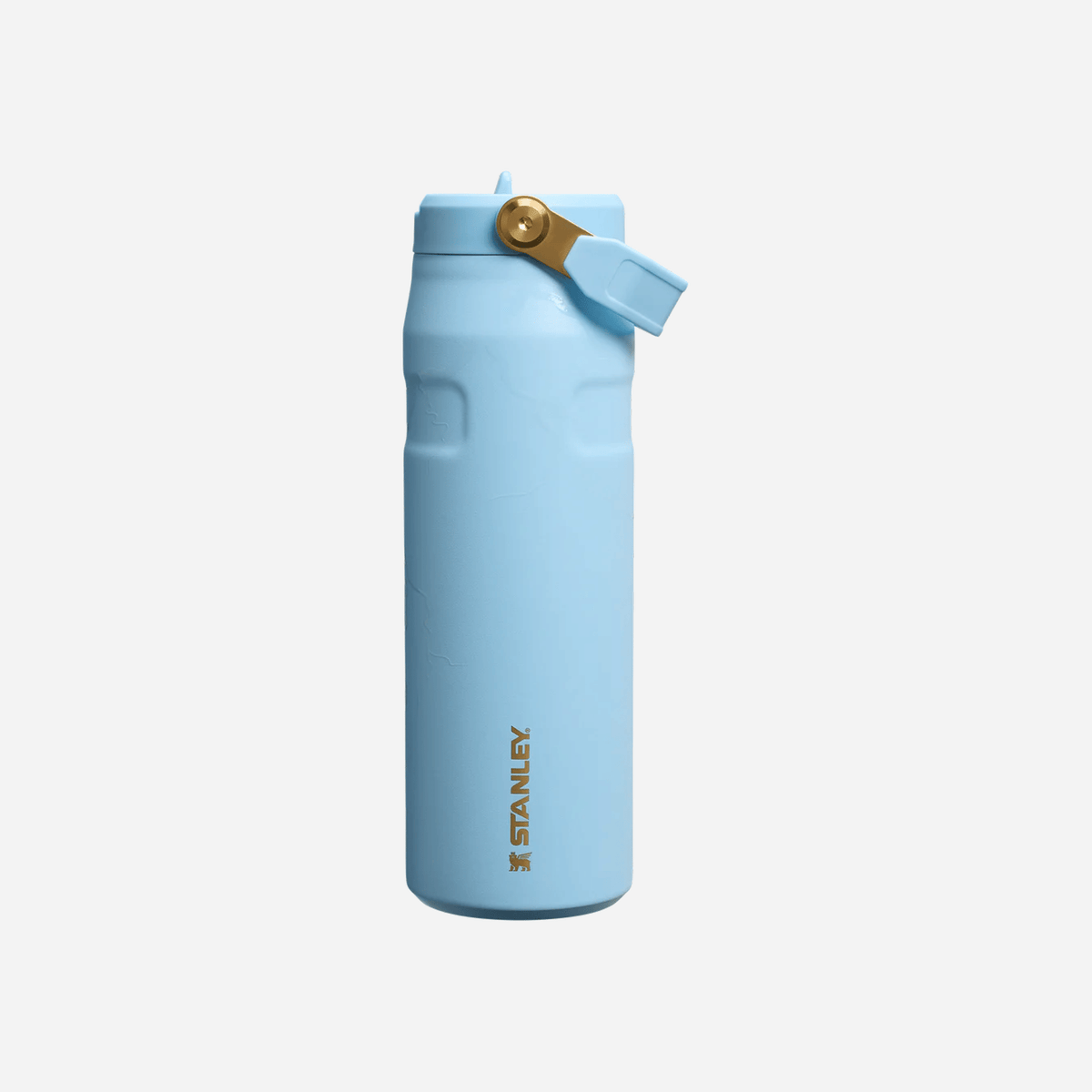Stanley X Messi Bottle 1913 Iceflow Flip Straw Messi Striker Blue 24 Oz