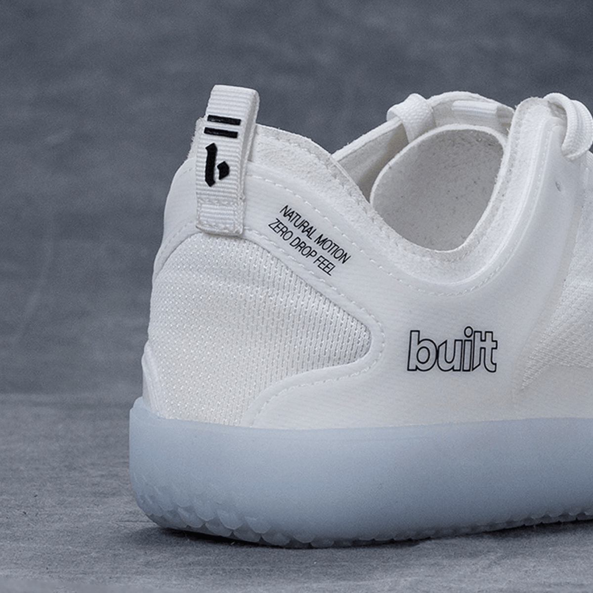 Built Natural Movement Shoe V1 White