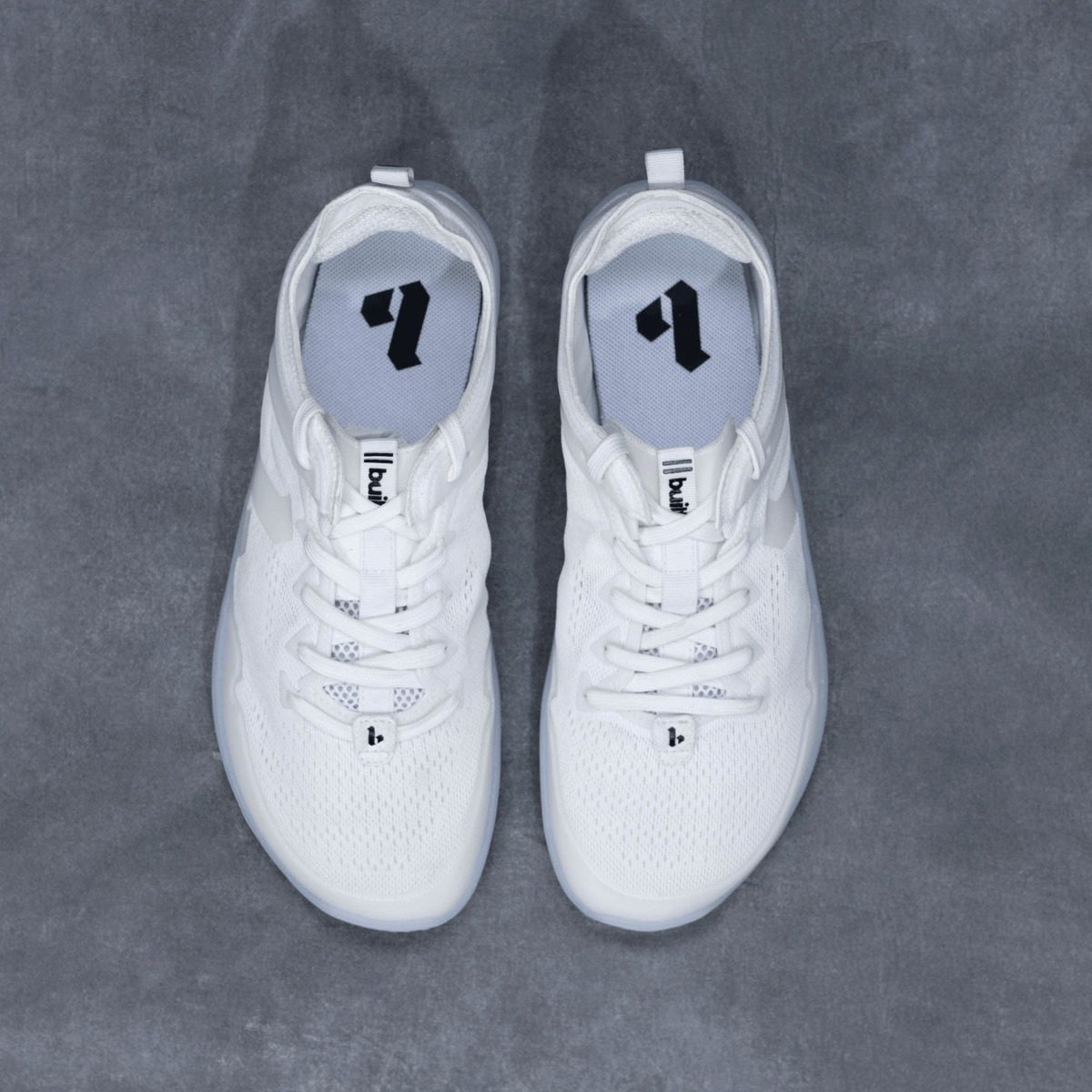 Built Natural Movement Shoe V1 White