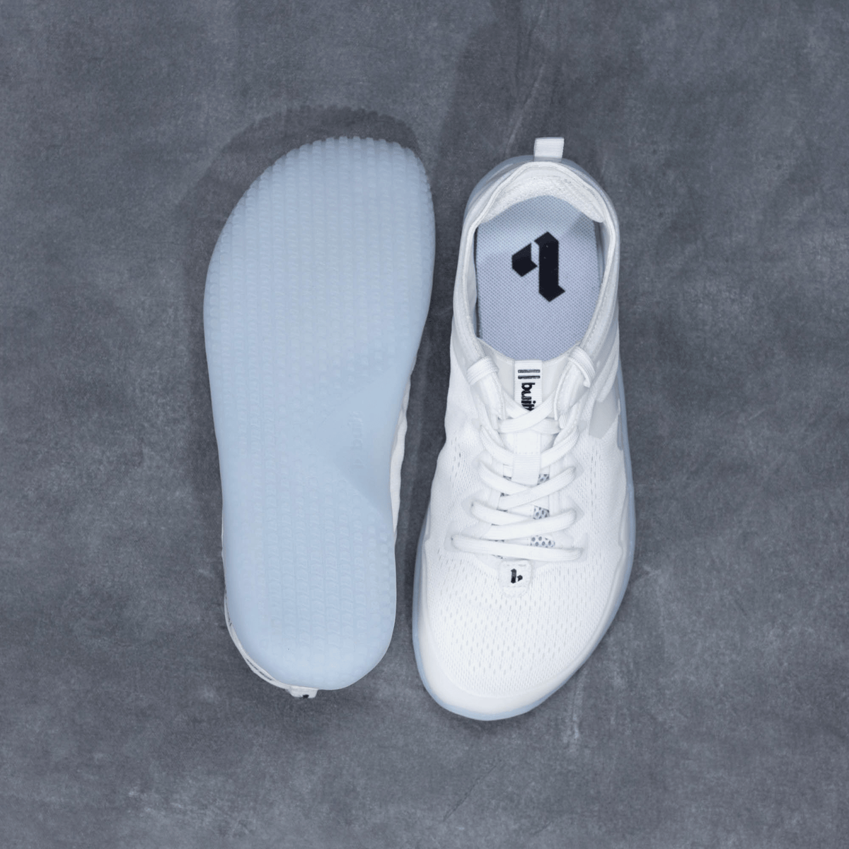 Built Natural Movement Shoe V1 White