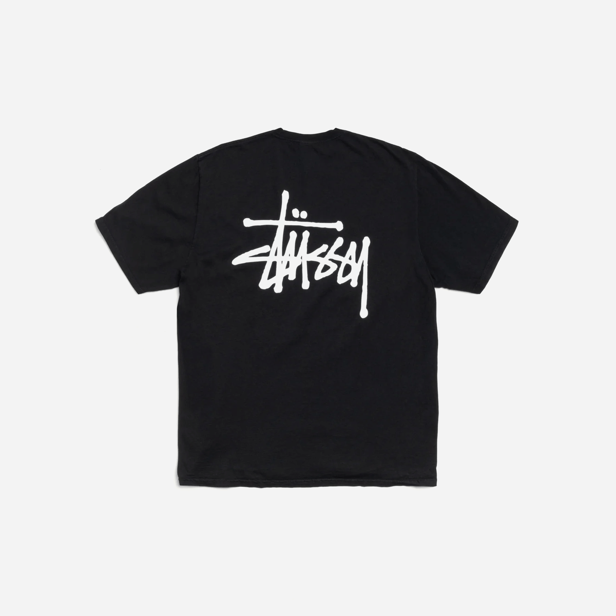 Stussy Basic T-Shirt Black