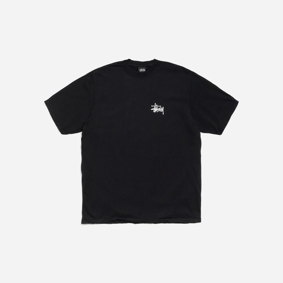 Stussy Basic T-Shirt Black