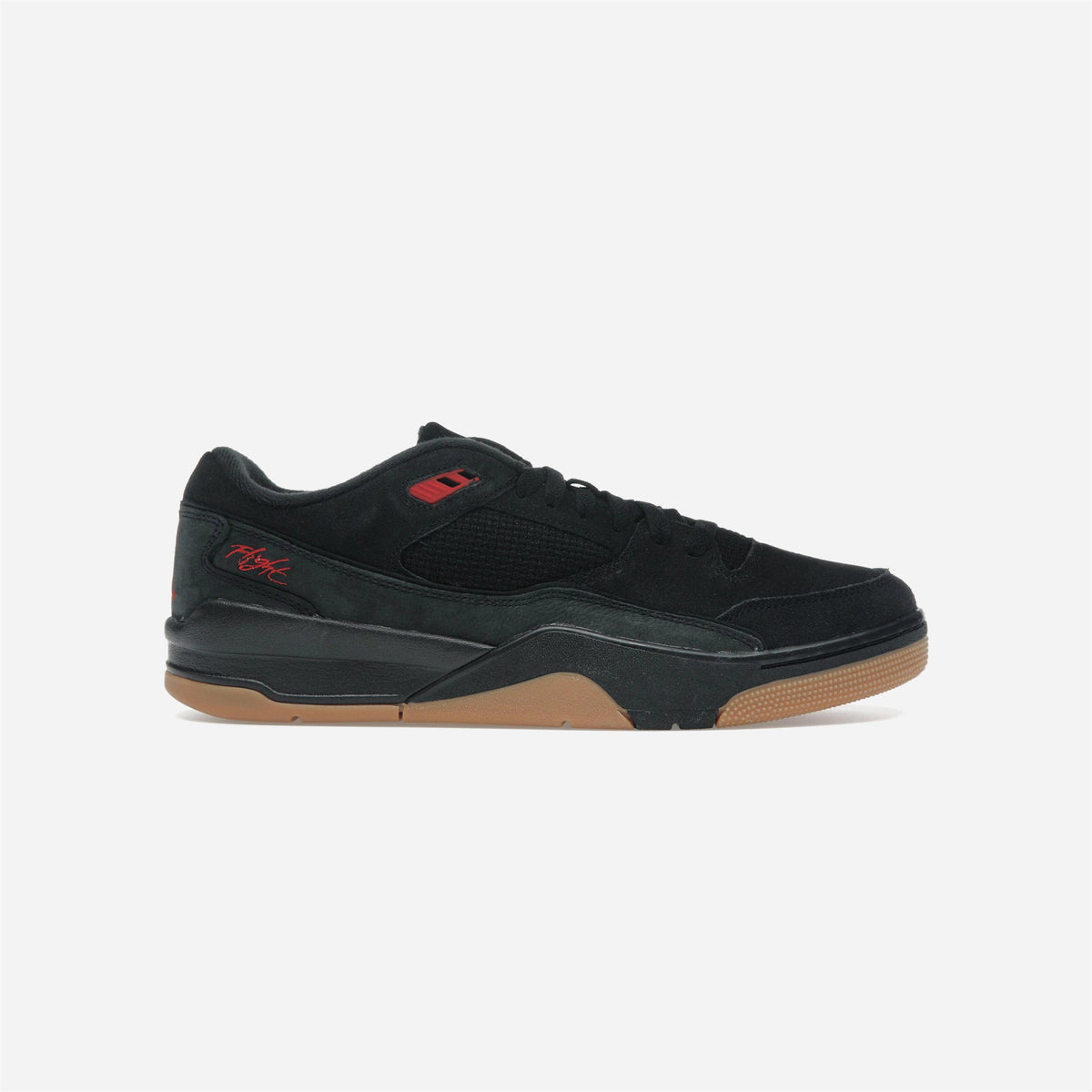 Nike Air Jordan Flight Court Black Red
