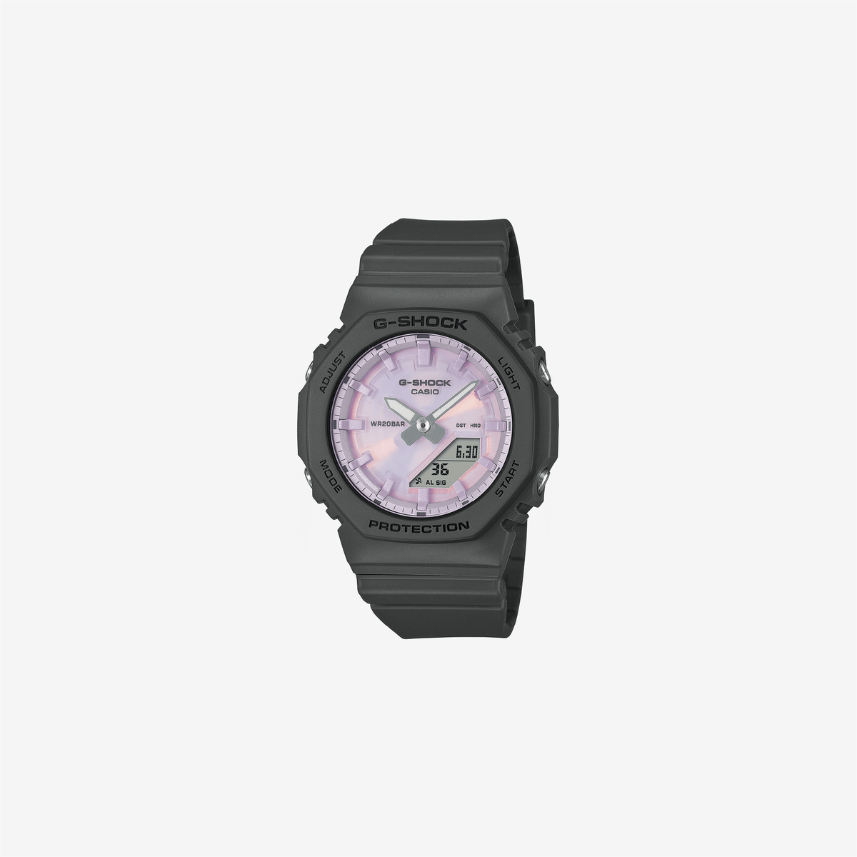 Casio G-Shock GMA-P2100PC-1ADR Quartz Multicolour Dial Analog-Digital Resin Watch
