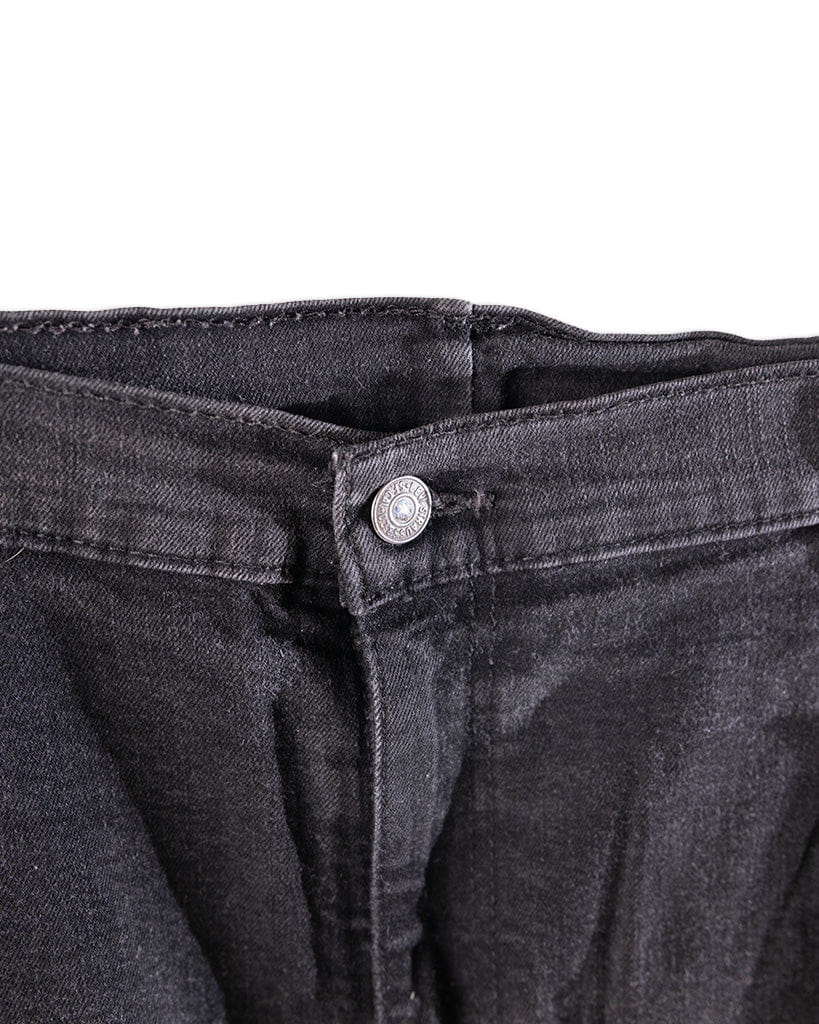 Levis 514TM Relaxed Straight Fit Men's Jeans - Black (48)