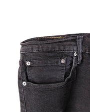 Levis 514TM Relaxed Straight Fit Men's Jeans - Black (48)