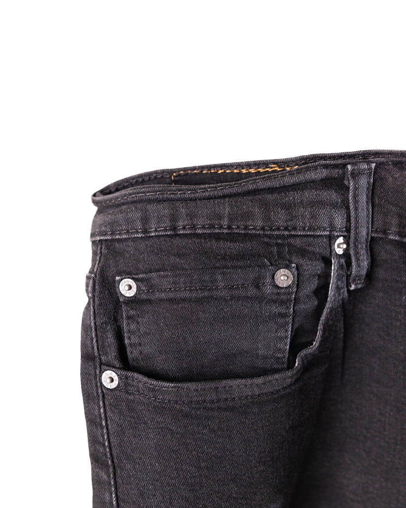 Levis 514TM Relaxed Straight Fit Men's Jeans - Black (48)