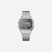 Casio Vintage A159WEVJ-7 Grey Dial Digital Stainless Steel Watch D433