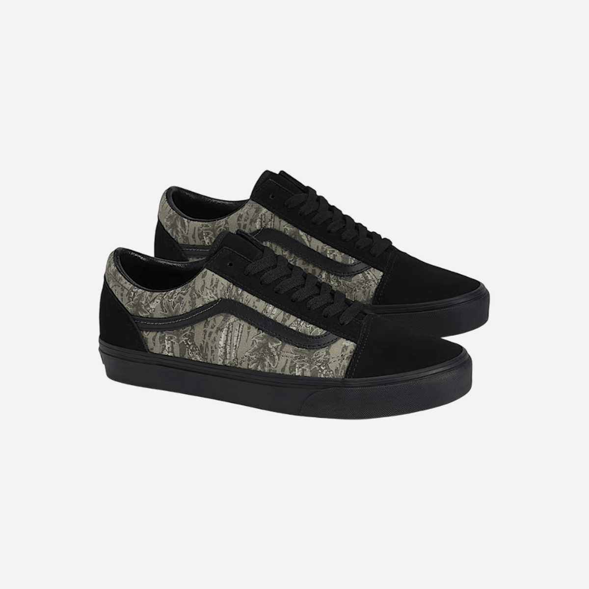 Vans Old Skool Camo Black