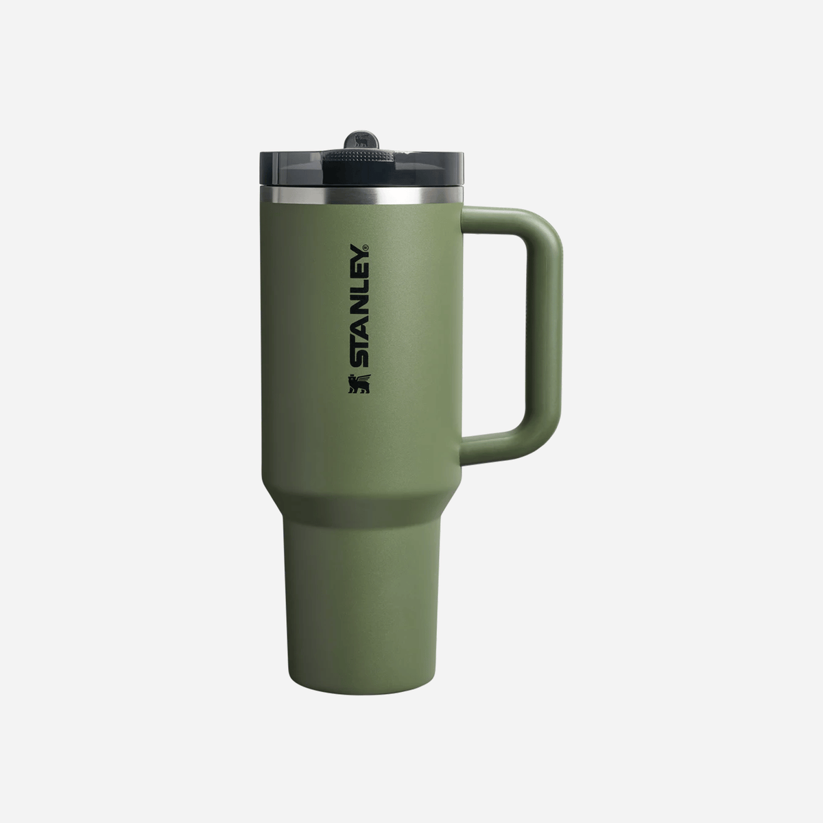 Stanley Tumbler Mug Protour Flip Straw Dried Pine 40 Oz
