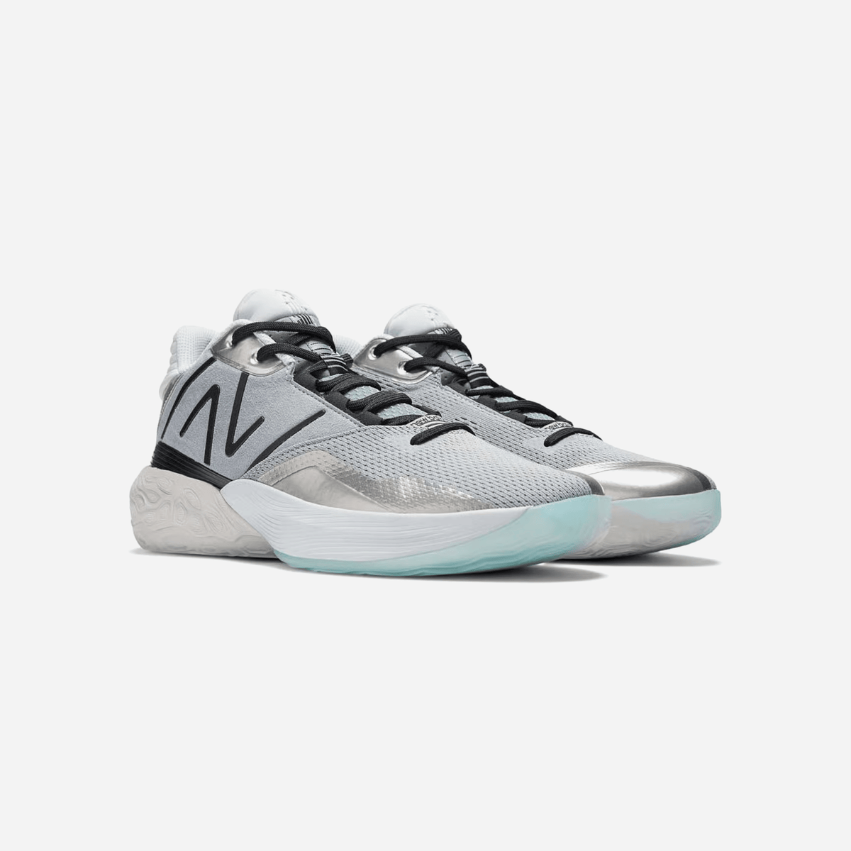 New Balance TWO WXY v4 Basketball Shoe Steel