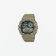 Casio Youth WS-1700H-5AVDF Quartz Black Dial Digital Resin Watch