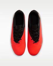 Nike Phantom 6 Low Club Multi-Ground Soccer Cleats Bright Crimson/Black/Blur