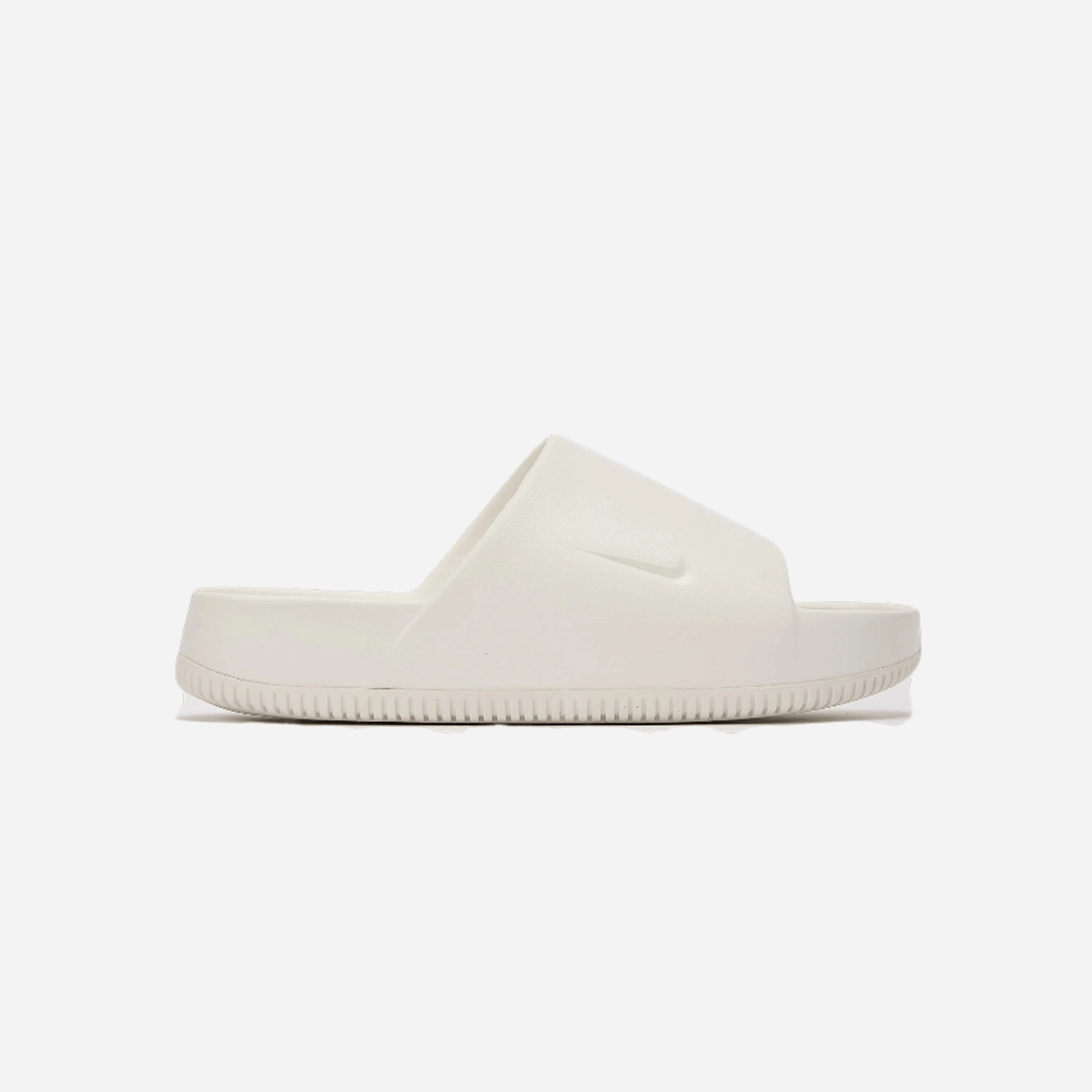 Nike Calm Slides White