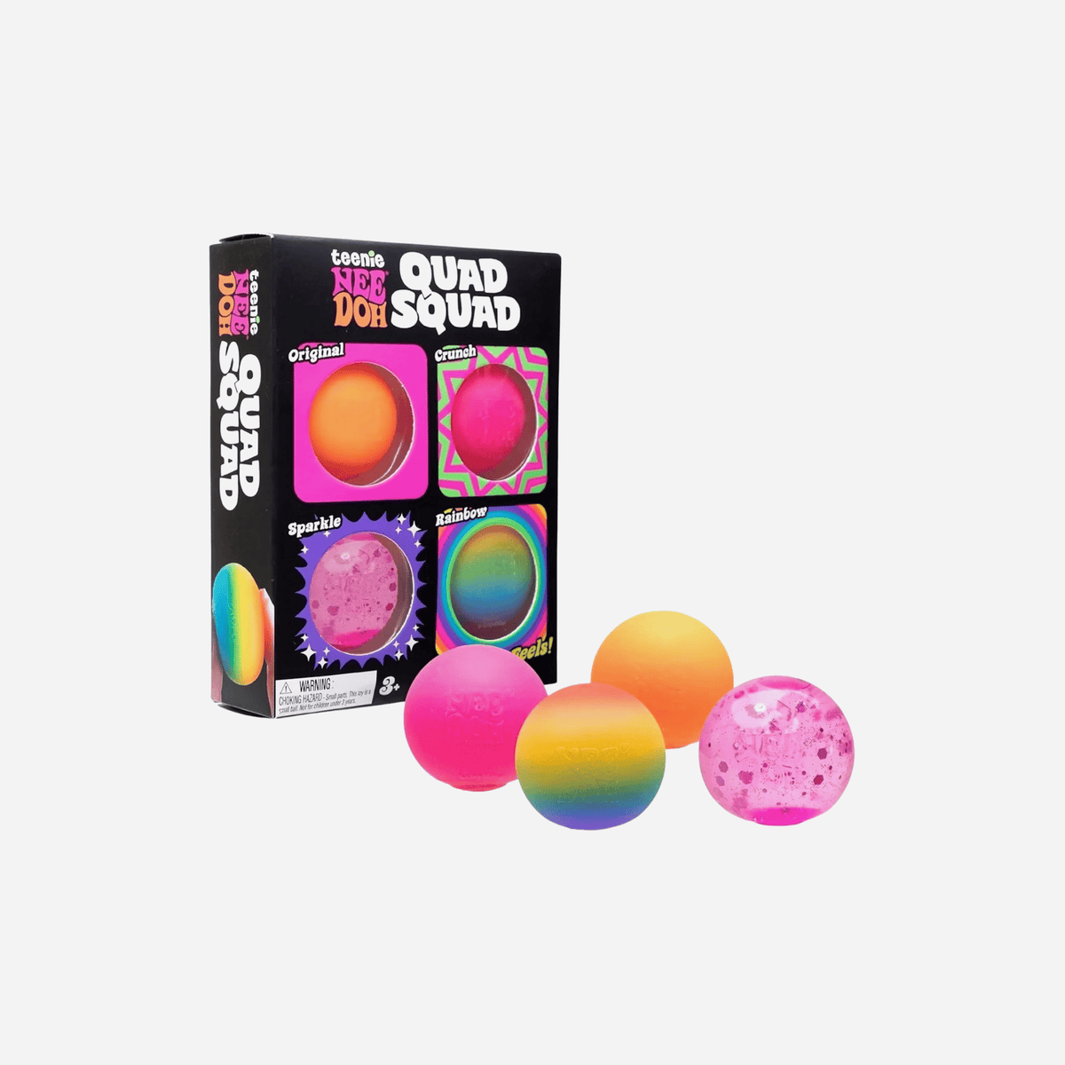 NeeDoh Teenie Quad Squad Squishy Fidget Toy