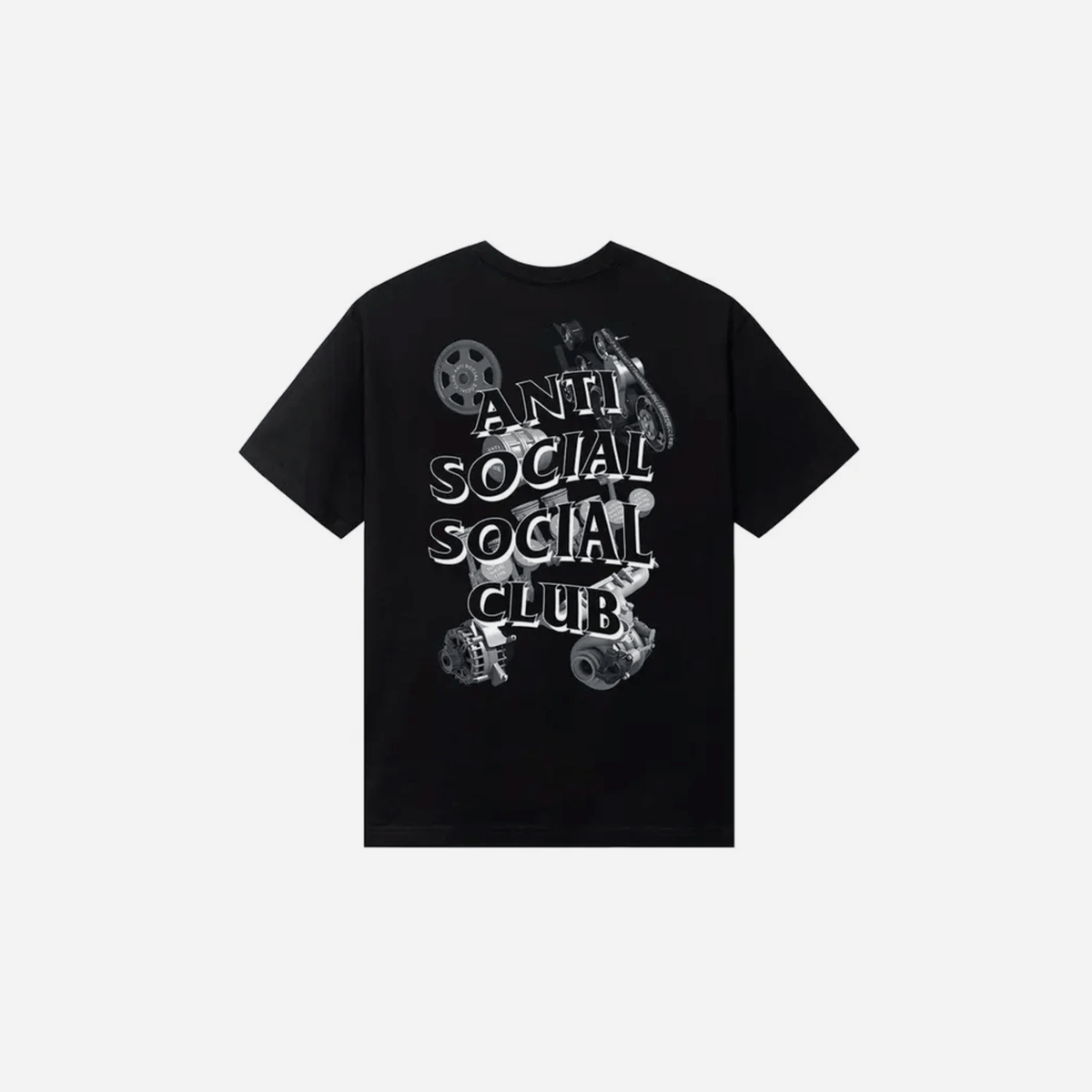 Anti Social Social Club Chop Suey Black Tee