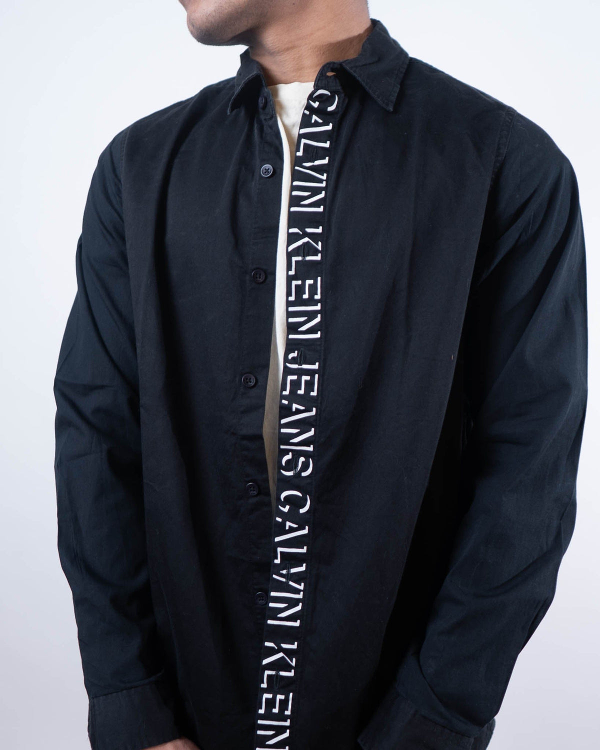 Calvin Klein Jeans Black Shirt (M)