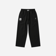 Gymshark Straight Leg Pumper Pants Black Oversized Fit