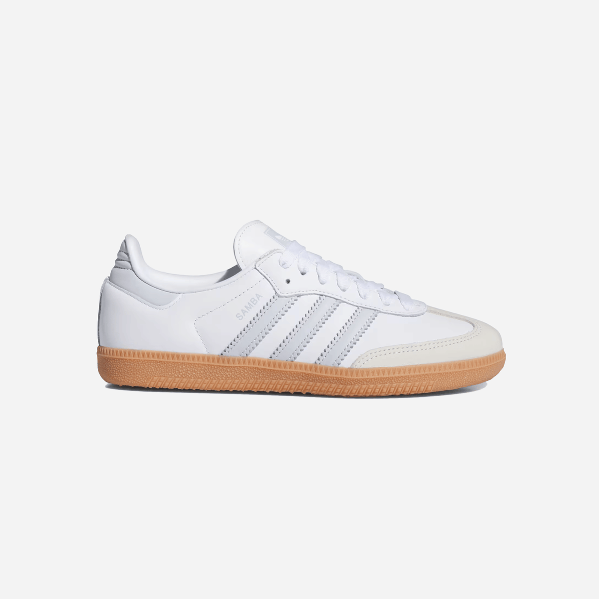Adidas Samba Og White Halo Blue Gum Womens