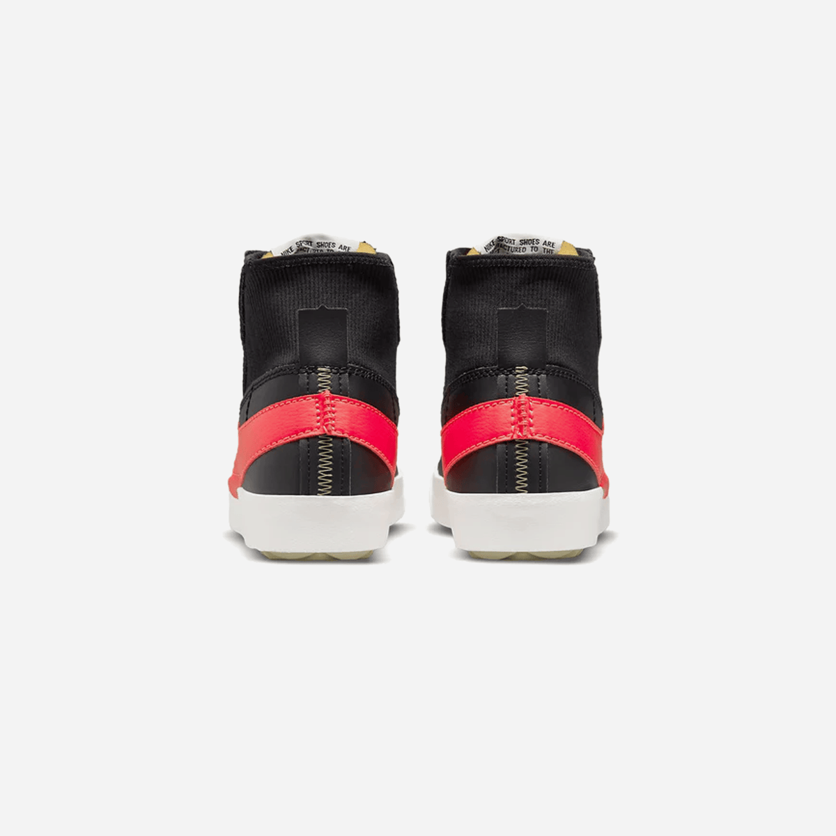 Nike Blazer Mid 77 Jumbo Black Bright Crimson