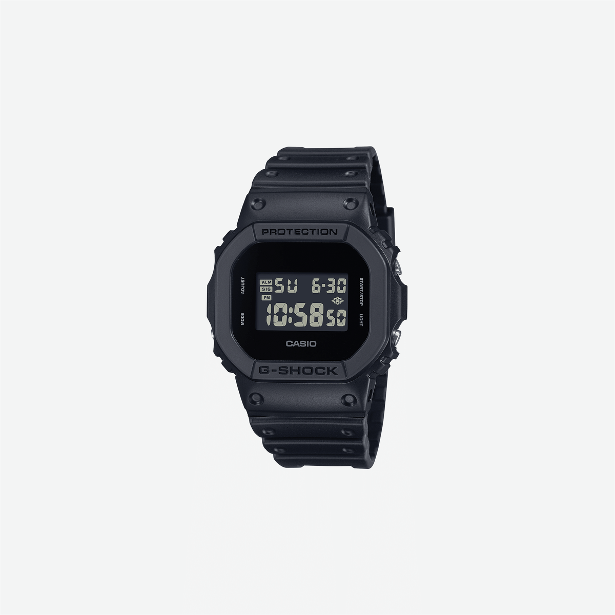 Casio G-Shock DW-5600UBB-1DR Quartz Black Dial Digital Resin Watch
