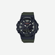 Casio Youth HDC-700-3AVDF Quartz Black Dial Analog-Digital Resin Watch