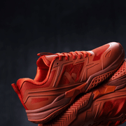Built Court Shoe V1 Triple Red