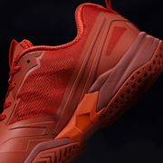 Built Court Shoe V1 Triple Red
