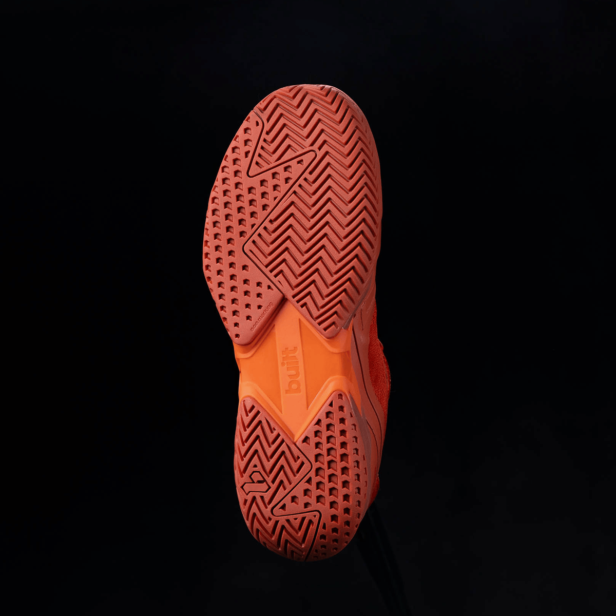 Built Court Shoe V1 Triple Red