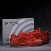 Built Court Shoe V1 Triple Red