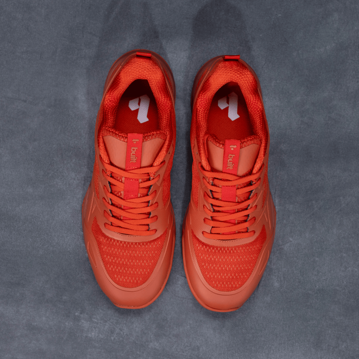 Built Court Shoe V1 Triple Red