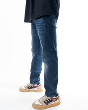 Calvin Klein Jeans Mid-Rise Denim Blue Slim Fit Jeans (30)
