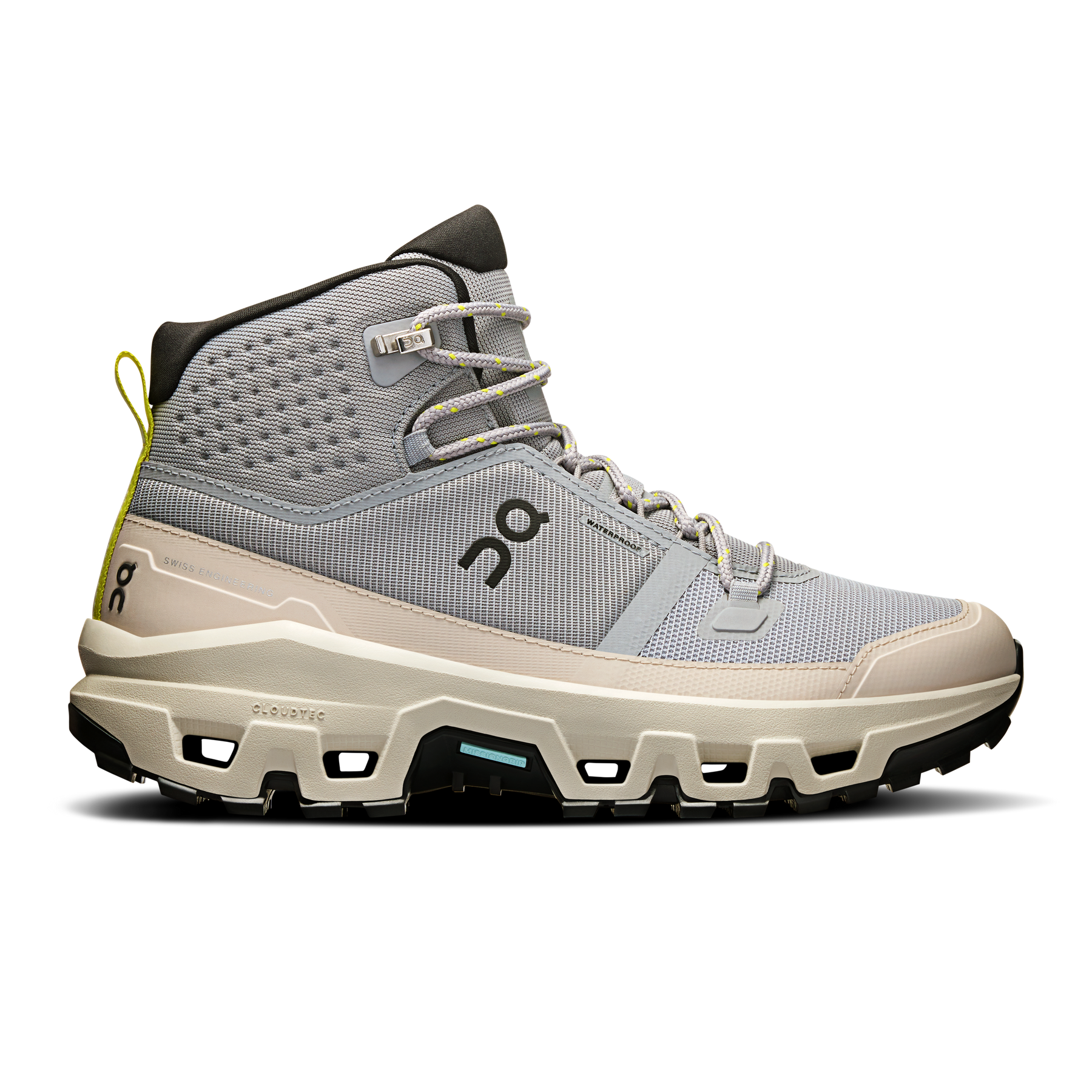 On Cloudrock Mid Waterproof Alloy Ice (Women'S)