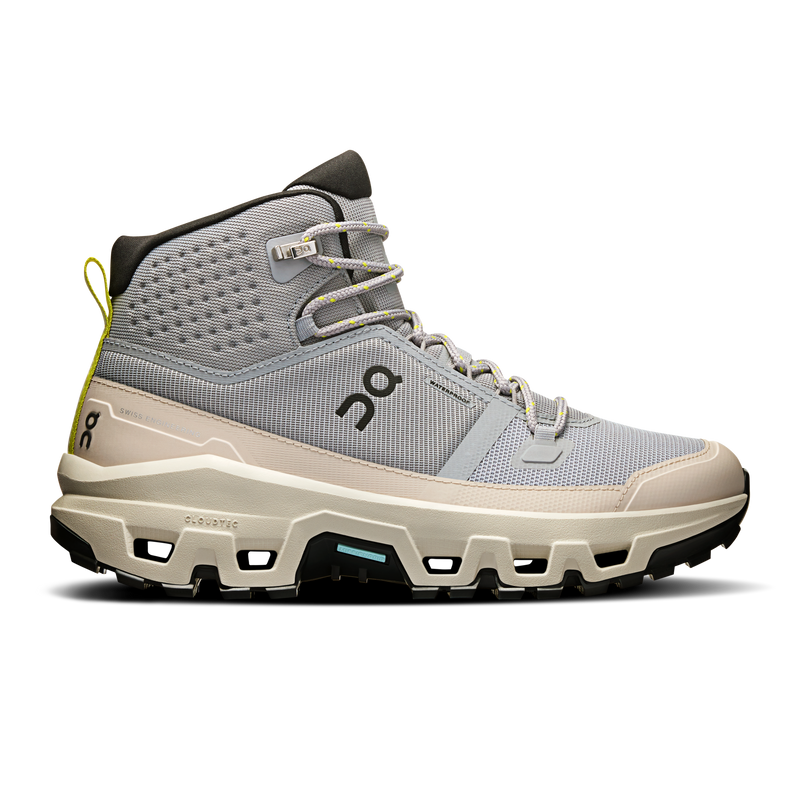 On Cloudrock Mid Waterproof Alloy Ice (Women'S)