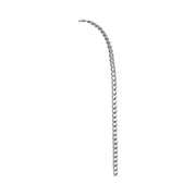 Coach Crossbody Chain Strap in Silver