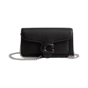 Coach Crossbody Chain Strap in Silver
