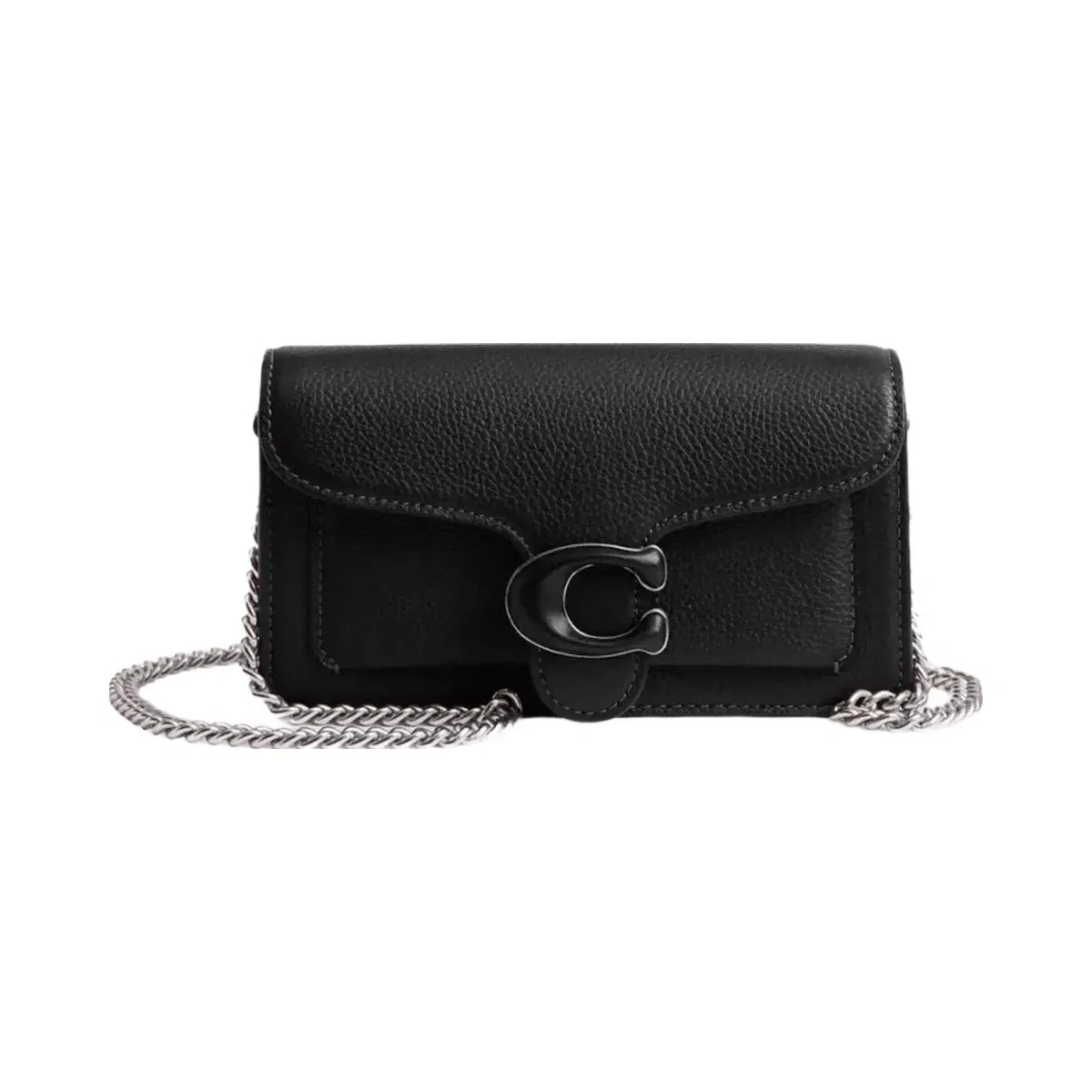 Coach Crossbody Chain Strap in Silver