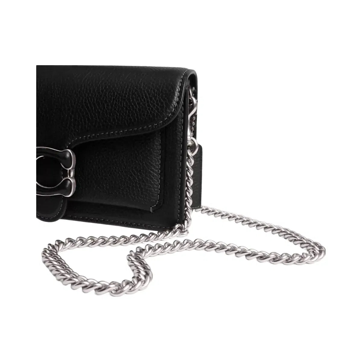 Coach Crossbody Chain Strap in Silver
