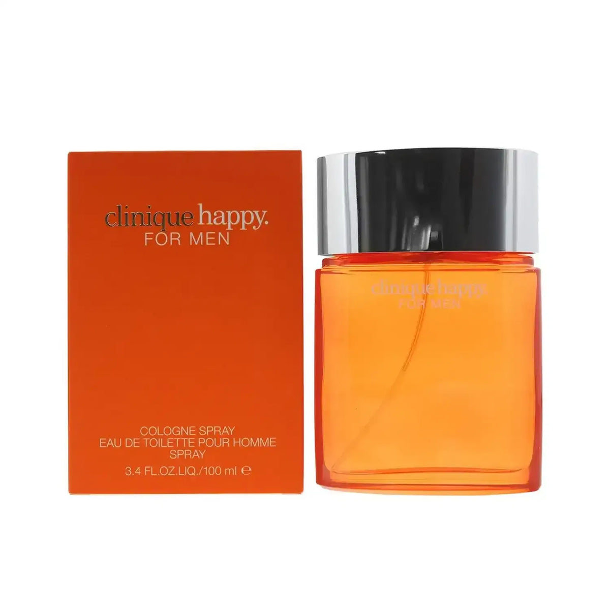 CLINIQUE Happy Eau De Cologne for Men (100ml) - CLINIQUE