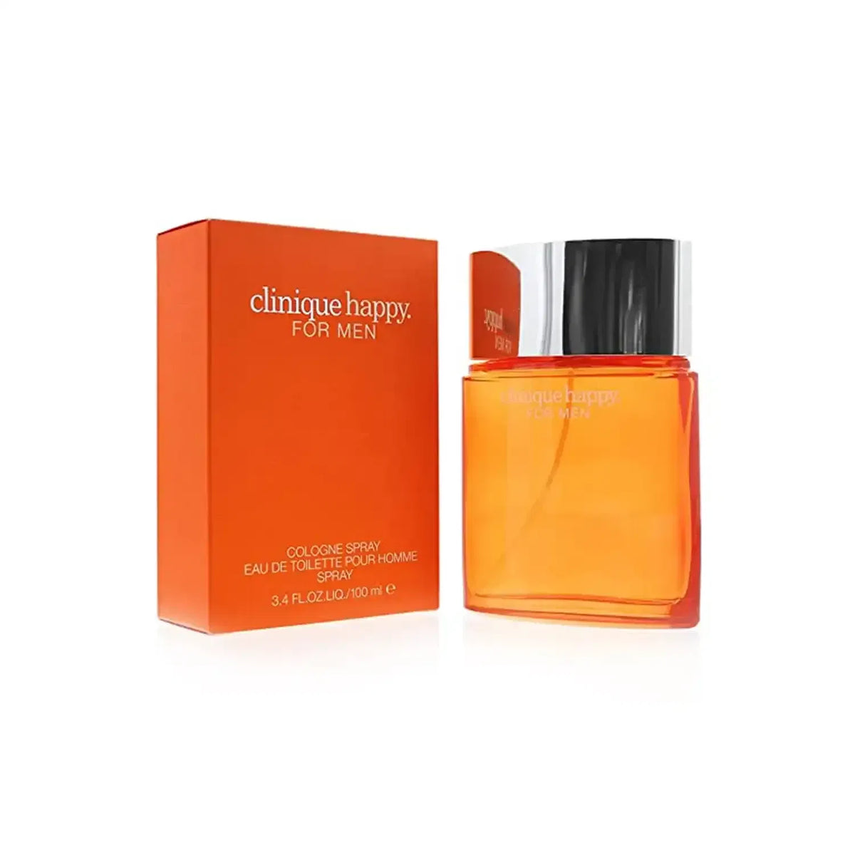 CLINIQUE Happy Eau De Cologne for Men (100ml) - CLINIQUE