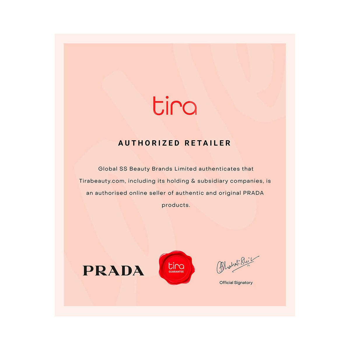 Prada Paradigme Eau De Parfum (50 ml) - Prada