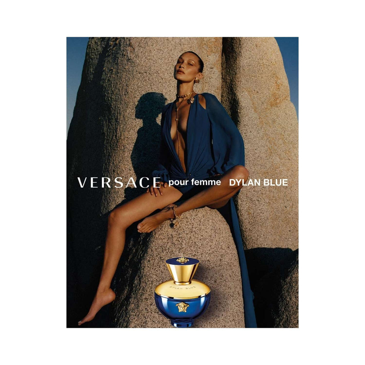 Versace Dylan Blue Pour Femme Eau De Parfum (50ml) - Versace