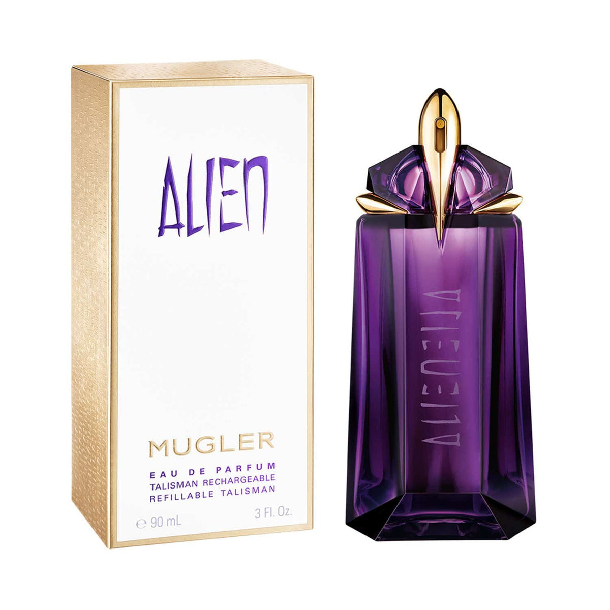 Mugler Alien Vapo R Eau De Parfum (90ml) - Mugler